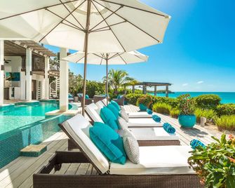 Sapodilla Beachfront Luxury Villa! Sunsets, Views, Private Pool, Kayaks & More! - Five Cays Settlement - Piscine