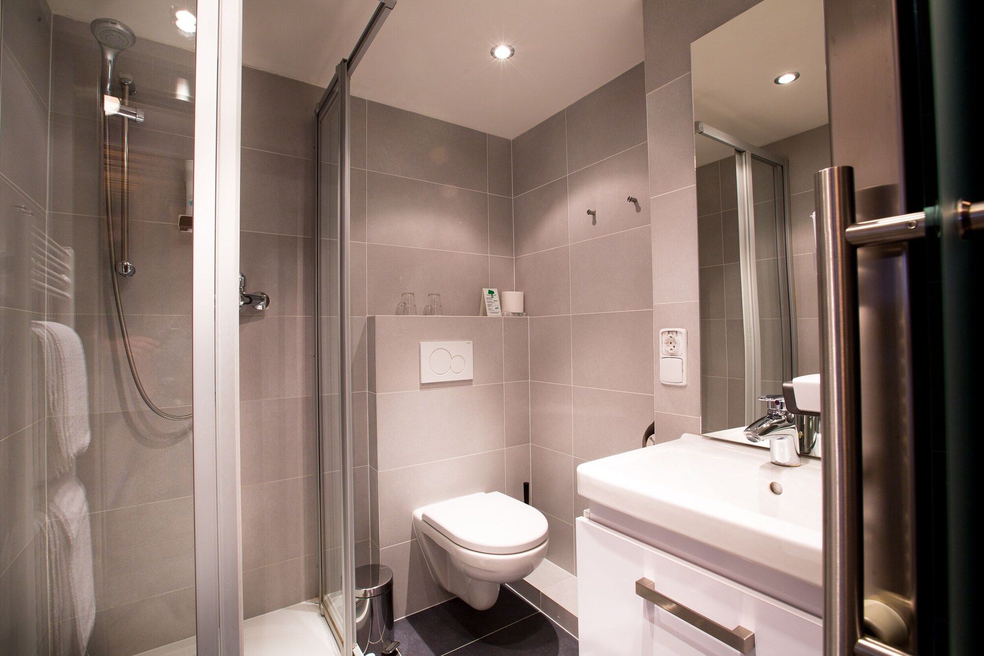 Burghotel Nürnberg - נורמברג - חדר רחצה