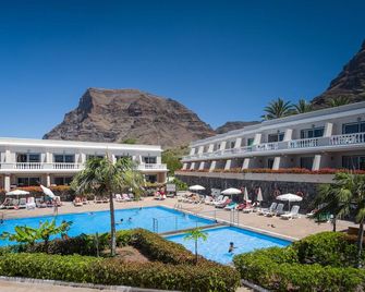 Apartamentos Charco del Conde - Valle Gran Rey - Piscina