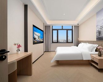 Harbin Zx Hotel (Central Street Sofia Church Branch) - Harbin - Bedroom
