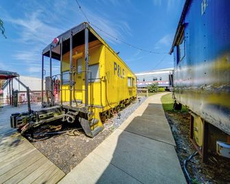 'The Little Giant,' Converted Railcar in DuBois! - DuBois
