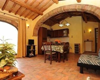 Holiday apartment Citerna for 2 - 4 persons with 1 bedroom - Farmhouse - Citerna - Comedor