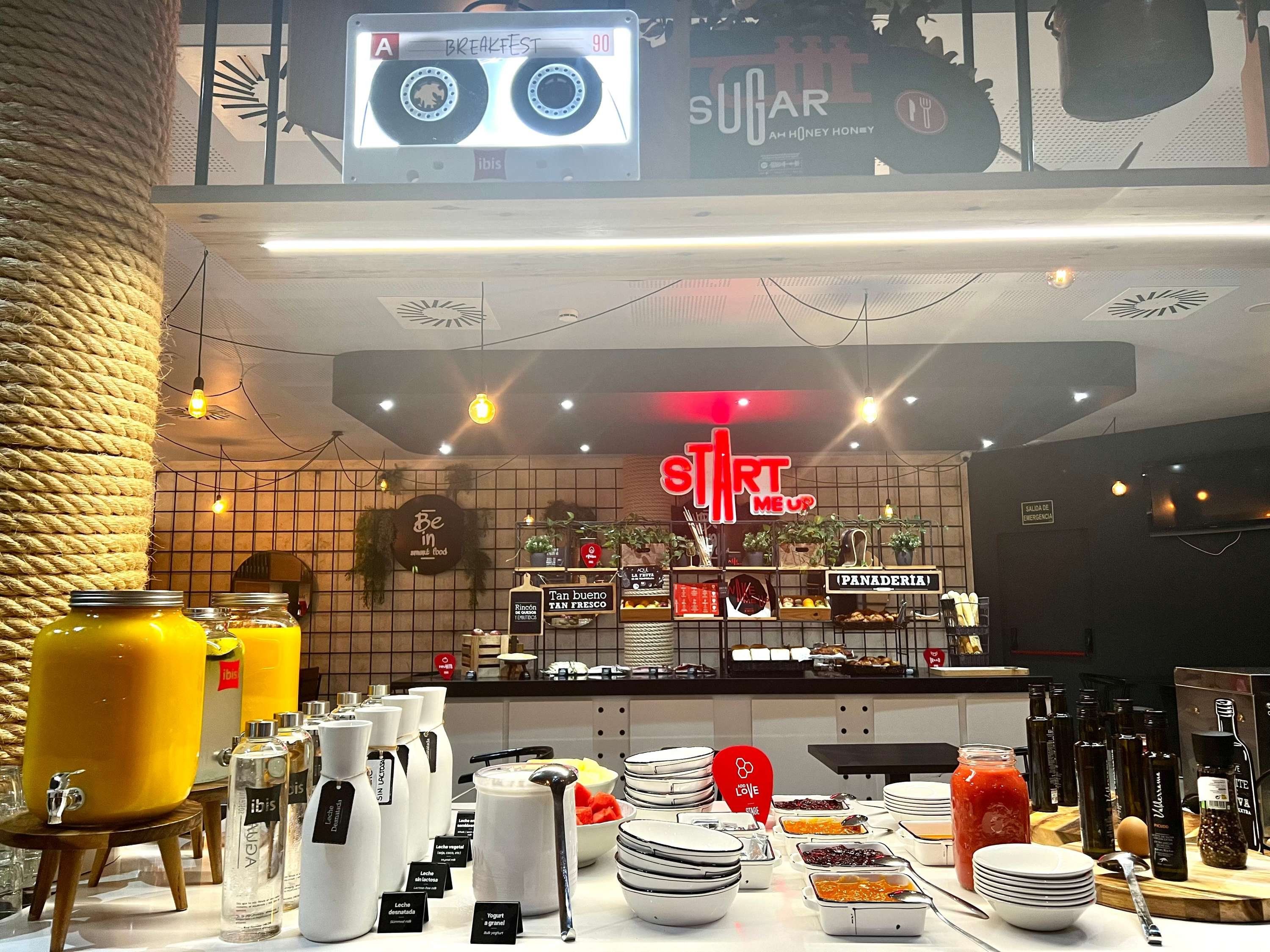 ibis budget Oviedo - אוביידו - מסעדה