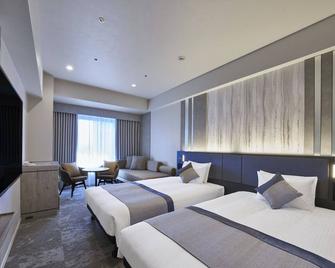 Hotel Villa Fontaine Grand Tokyo-Shiodome - Tokyo - Bedroom