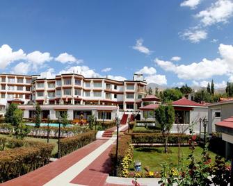 The Zen Resort Ladakh - Leh - Building