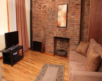 Upper Yorkville Suites - ניו יורק - סלון