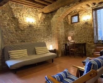 The Broom - The Manger - Orciatico - Living room