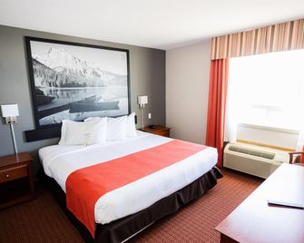 Super 8 by Wyndham Drayton Valley - Drayton Valley - Bedroom