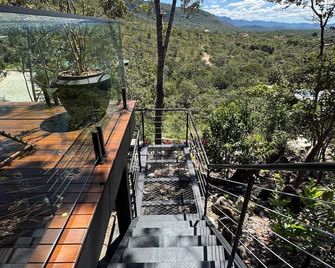 Majulê Ecolodge - Cavalcante - Balkon