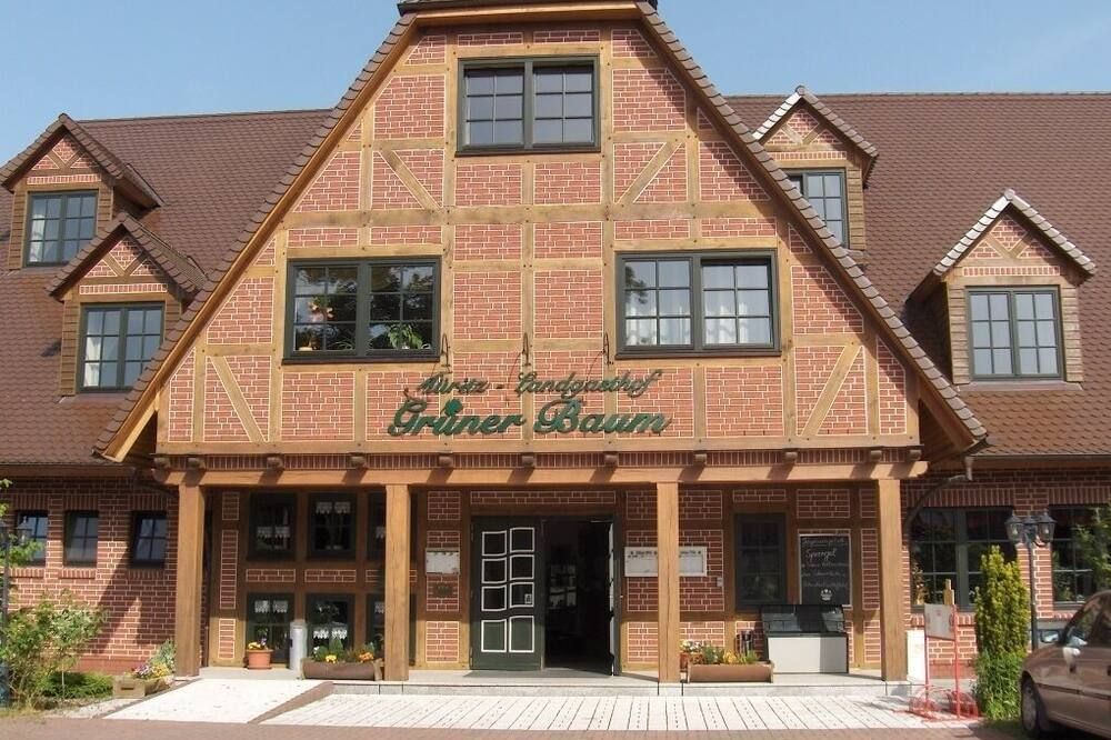 Müritz Landhotel Grüner Baum - Gotthun - Gebäude