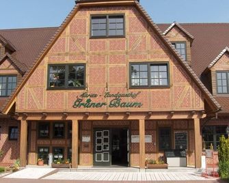 Müritz Landhotel Grüner Baum - Gotthun - Gebäude
