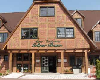 Müritz Landhotel Grüner Baum - Gotthun - Edificio