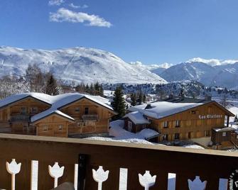 Appartement Plein Sud Avec Vue Imprenable - Huez