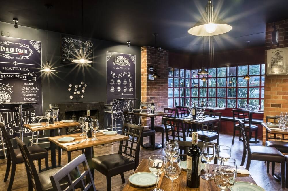 Hotel Santa Barbara Real - בוגוטה - מסעדה