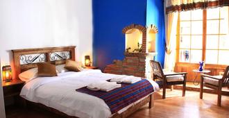 Casa de Piedra Hotel Boutique - La Paz - Camera da letto