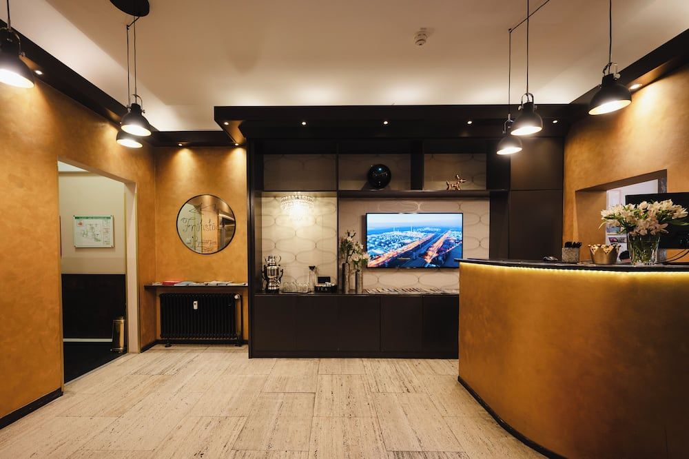 Kaiserhof - קרלסרוהה - דלפק קבלה