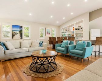 A Perfect Stay - Beach House @ Tallows - Byron Bay - Obývací pokoj