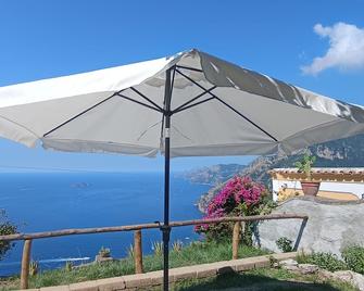 Arcu - Romantic Retreat for Two | Nature & Views Above Positano - Lettere - Balcony