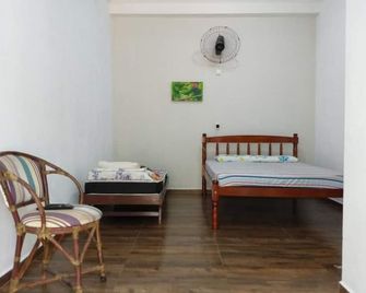 Suite 1 - Coqueiros Itamambuca - Ubatuba - Schlafzimmer