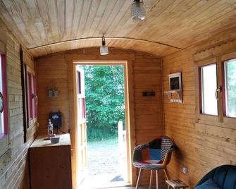 The 2 trailers of the Moulin de Palet - Baugé-en-Anjou - Salon