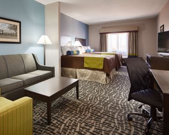 Best Western Plus Lonestar Inn & Suites - Colorado City - Slaapkamer