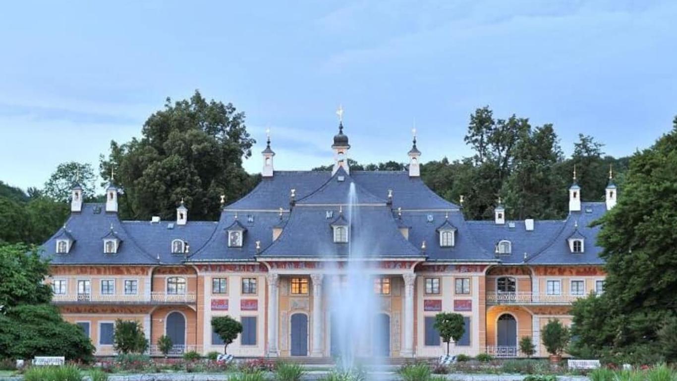 Grüne Idylle im Dresdener Süden
