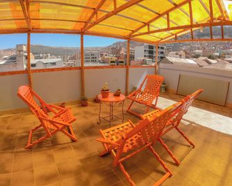 Anata Hostel - La Paz - Balcón