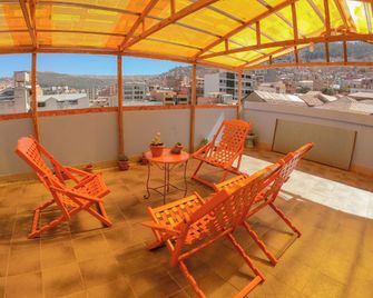 Anata Hostel - La Paz - Balcón