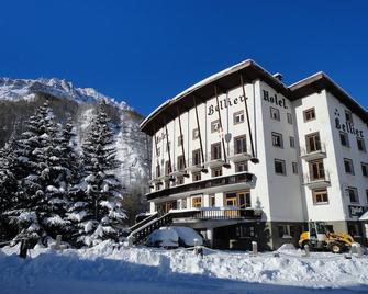 Hotel Bellier - Val-d'Isere - Bygning