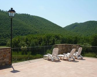 Il Colombaio Agriturismo - Montegabbione - Balcón