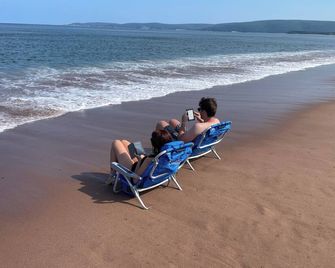 Sugar Loaf NS, mountain views, ocean access, trails - Dingwall - Beach
