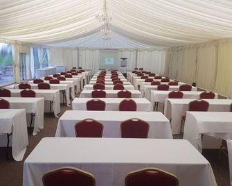 Haughton Hall Hotel - Shifnal - Banquet hall