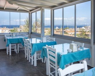 Begonvil Hotel Bozcaada - Bozcaada - Restaurante