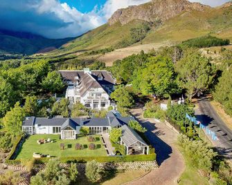 Le Franschhoek Hotel & Spa by Dream Resorts - Franschhoek - Edificio