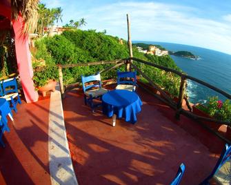 Hotel Flamingos - Acapulco - Balcón
