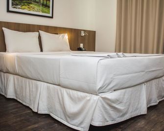 Nobile Hotel Belo Horizonte - בלו הוריזונטה - חדר שינה