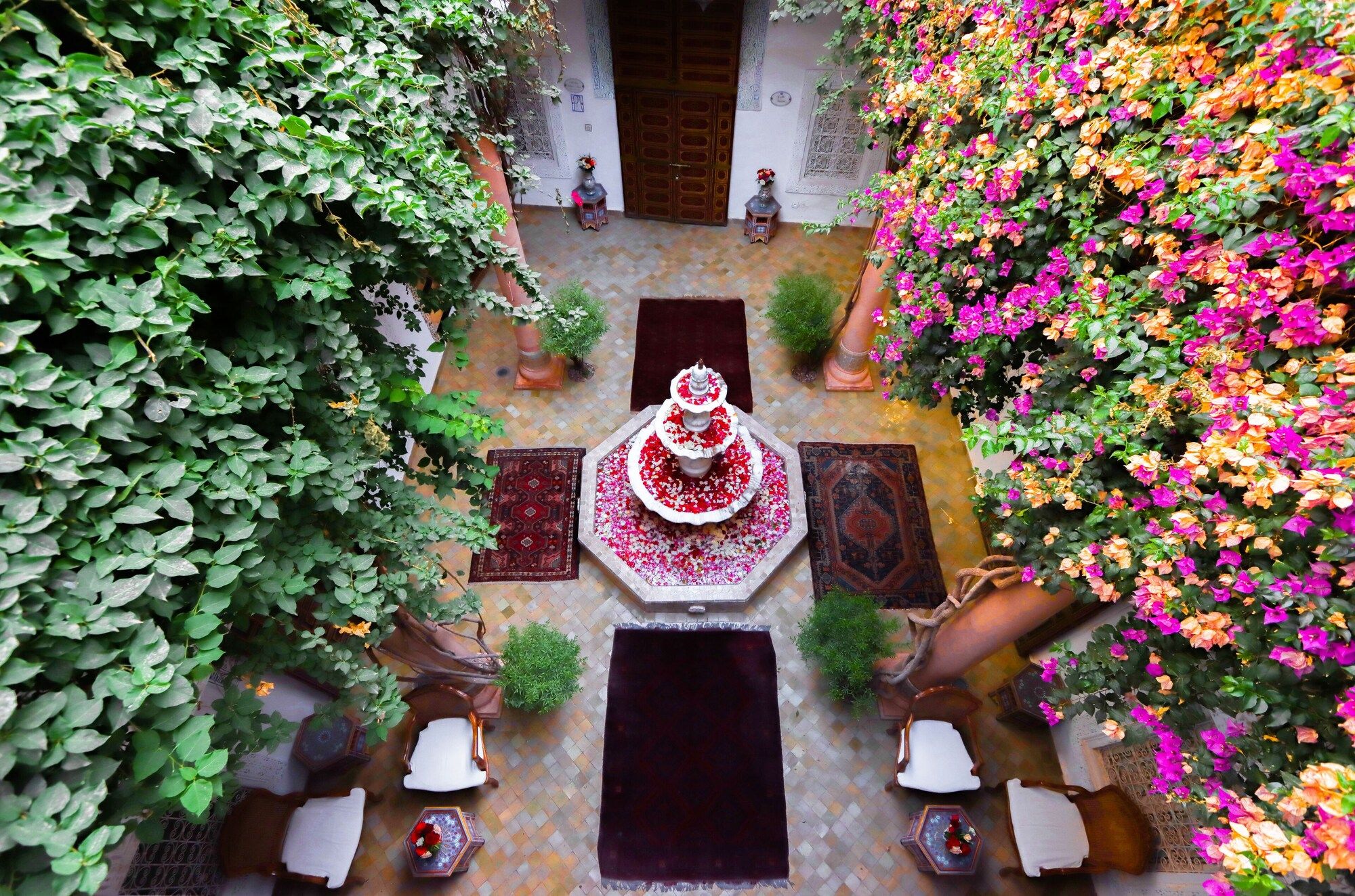 Riad Palais Des Princesses & Spa - מרקש - פטיו