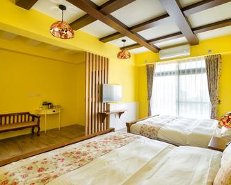 Ediman Bed and Breakfast - Hualien City - Bedroom