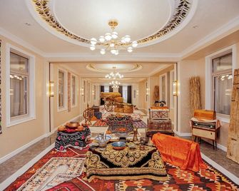 Silk Road Empire Hotel - Samarkand - Lobby