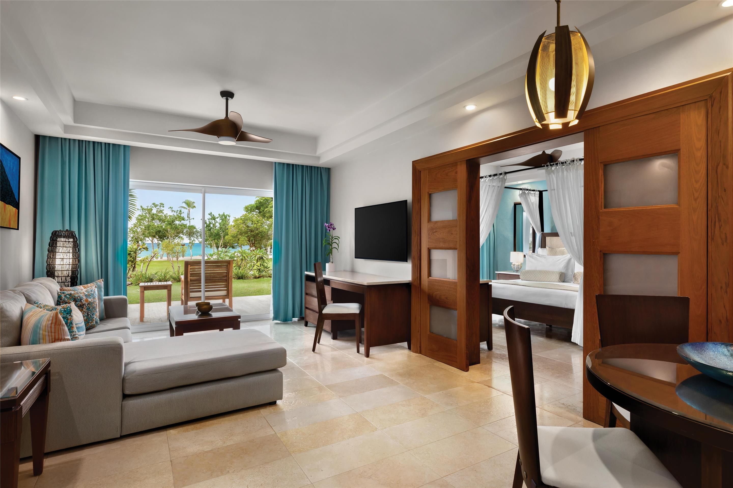 Dreams La Romana - San Rafael del Yuma - Living room
