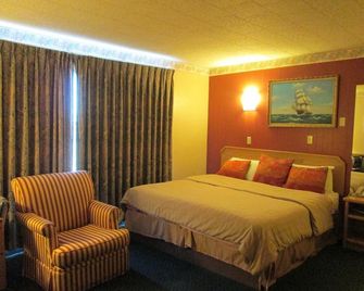 Townhouse Motel - Longview - Schlafzimmer