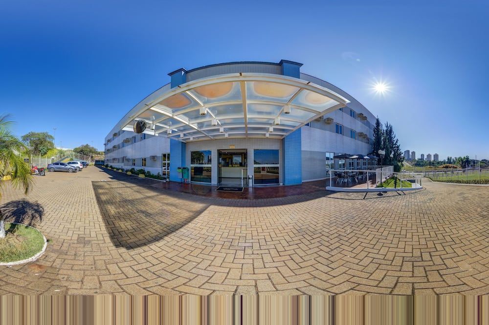 Hotel Villalba Londrina - Londrina - Edificio