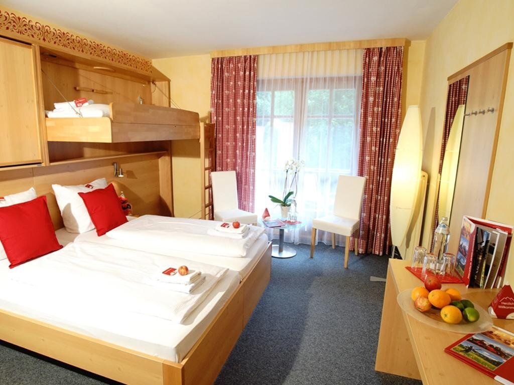 First Mountain Montafon - Gaschurn - Camera da letto