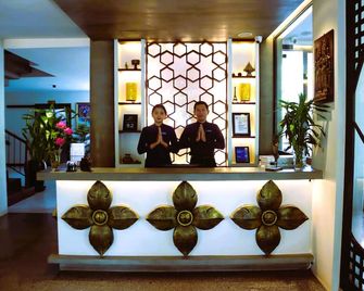 Siem Reap Palace Hotel & Spa - Ciudad de Siem Riep - Recepción