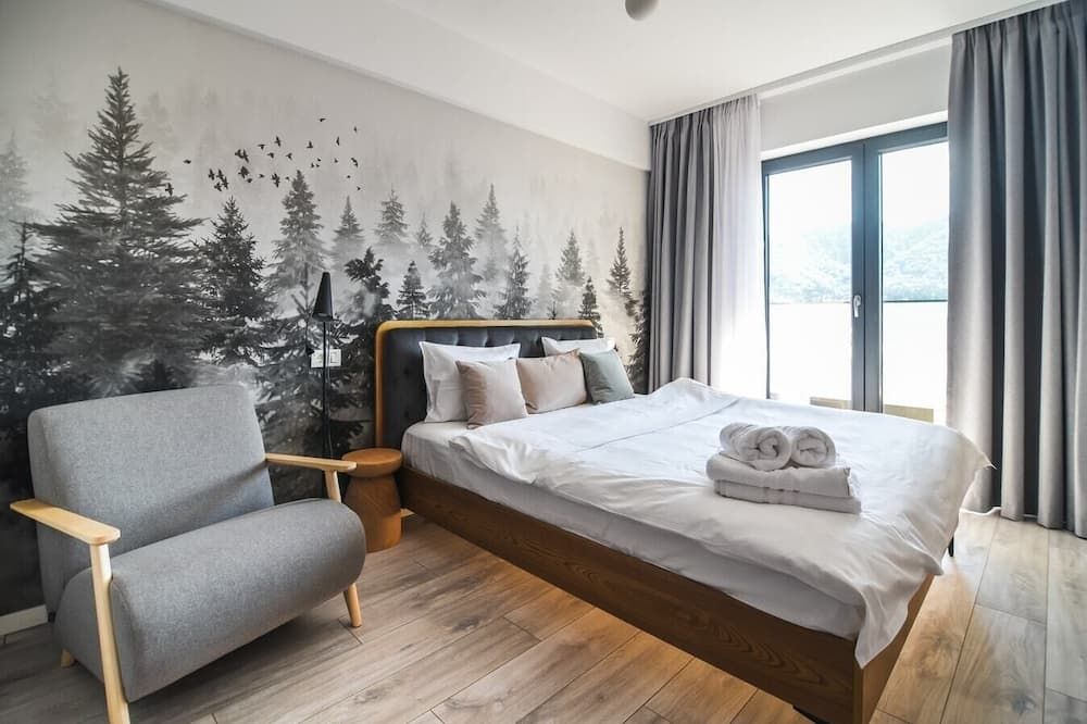 Forest View Hideaway - בראסוב - חדר שינה