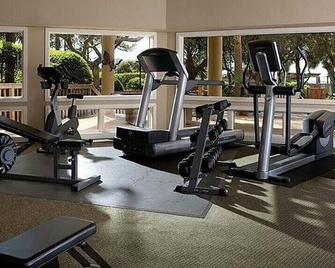 Marriott's Monarch at Sea Pines, A Marriott Vacation Club Resort - Hilton Head Island - Spor salonu
