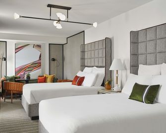 21c Museum Hotel St Louis - St. Louis - Bedroom