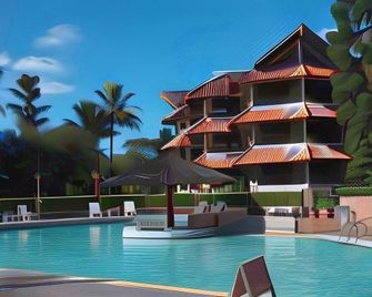 Pusako Hotel Bukittinggi - Bukittinggi - Pool