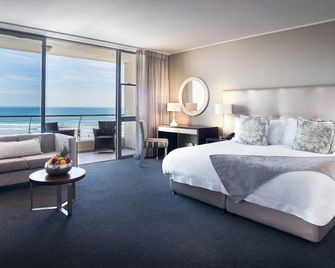 Lagoon Beach Hotel & Spa - קייפ טאון - חדר שינה