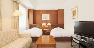 Apple Palace Aomori - Aomori - Bedroom